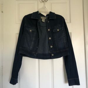 Dark Denim Jacket